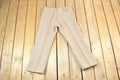 Vintage 1970s Wrangler Pants Size 34 x 26 Made In USA