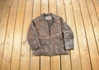 Vintage 1970s Ramonpel Italian Leather Jacket
