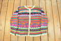 Vintage 1990s RTR Knit Cardigan Sweater Women's Medium