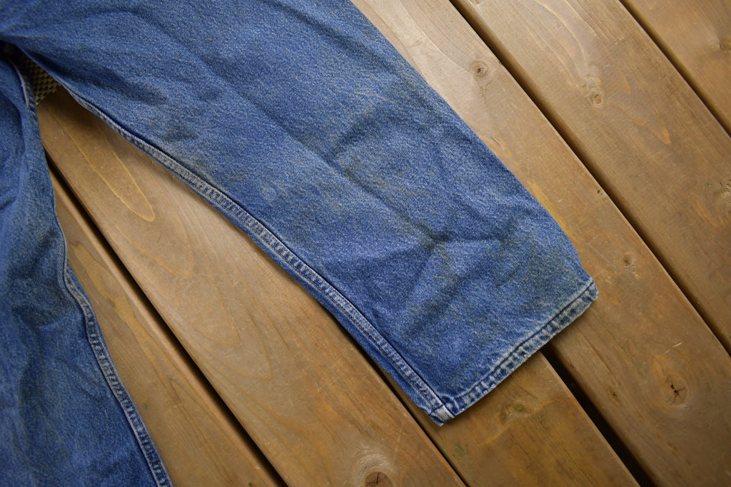 Vintage 1990s Levi's 505 Red Tab Jeans Size 32 x 23