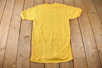 Vintage 1980s Nortown MCC Toronto Graphic Ringer T Shirt Made In Canada