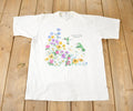 Vintage 1994 Canadian Wildlife Federation Souvenir Travel T Shirt Made In Canada