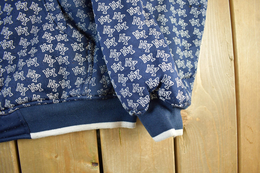 2000s Repe New York All Over Print Hooded Jacket