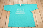 Vintage 1990s Bible Verse Graphic T-Shirt
