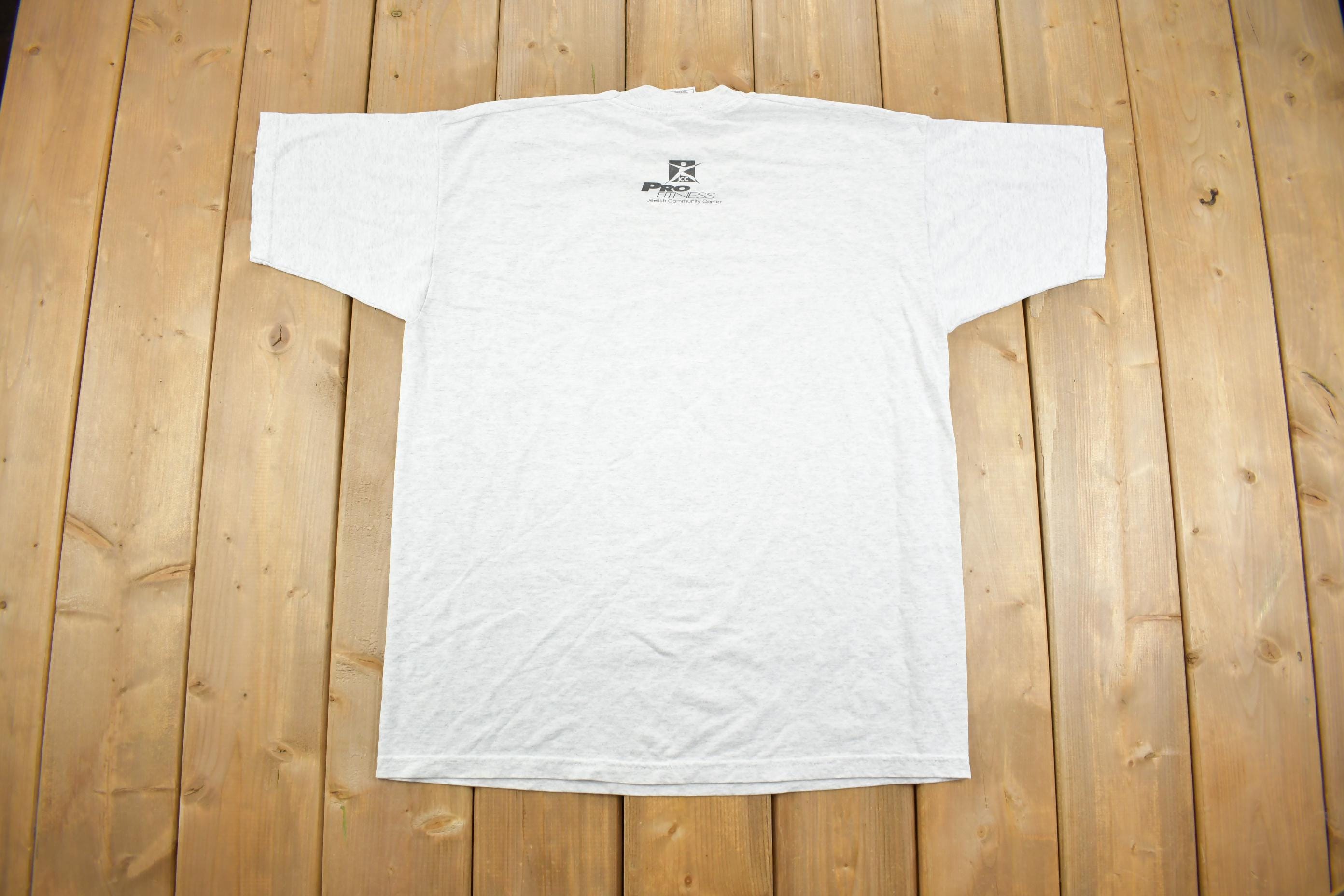 Vintage 1990s Jewish Community Centre Rec T Shirt