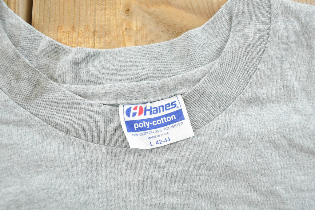Vintage 1990s Hanes Blank T-Shirt Men's M