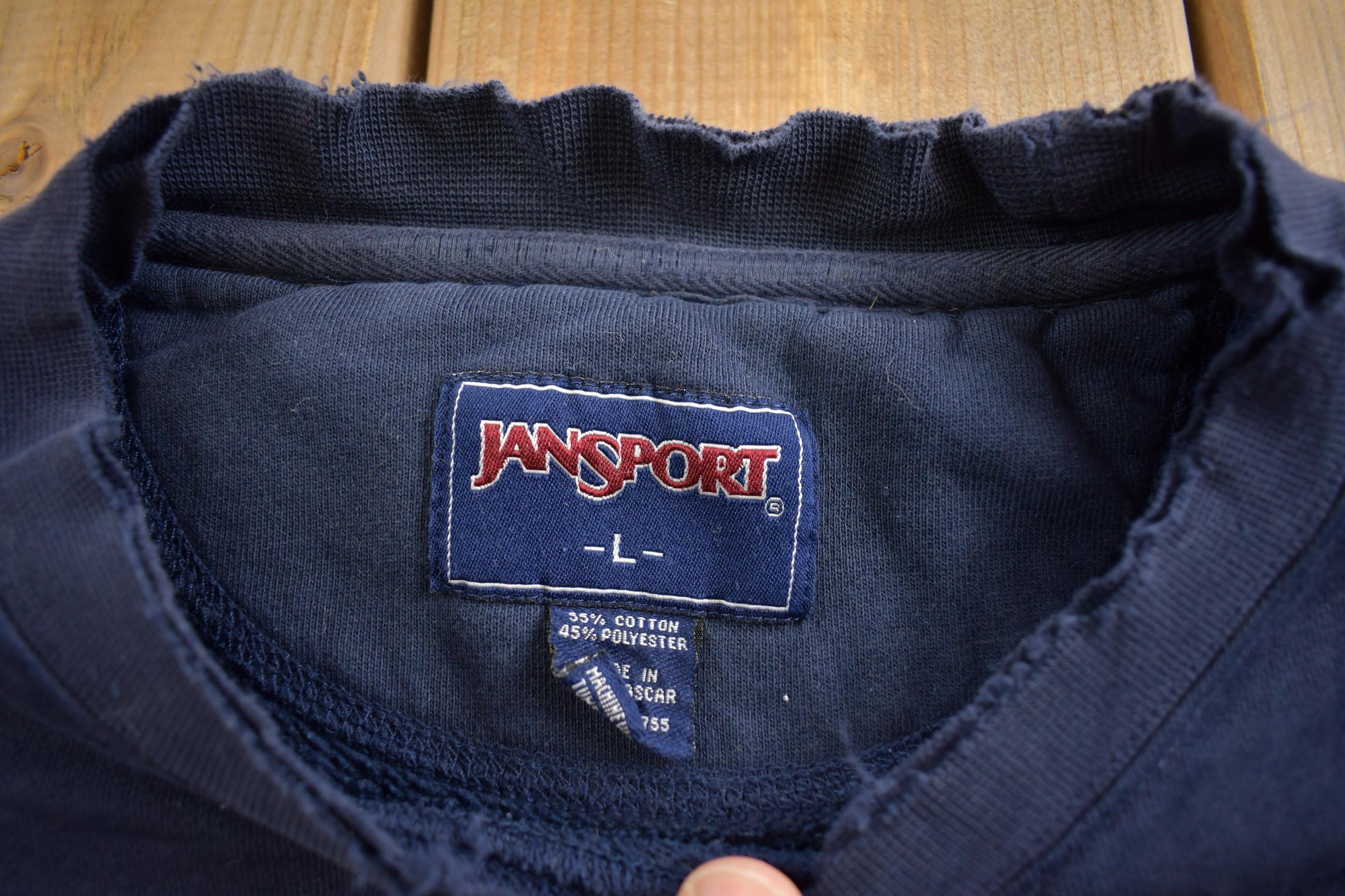 Vintage 1990s Penn State University Embroidered Jansport Crewneck