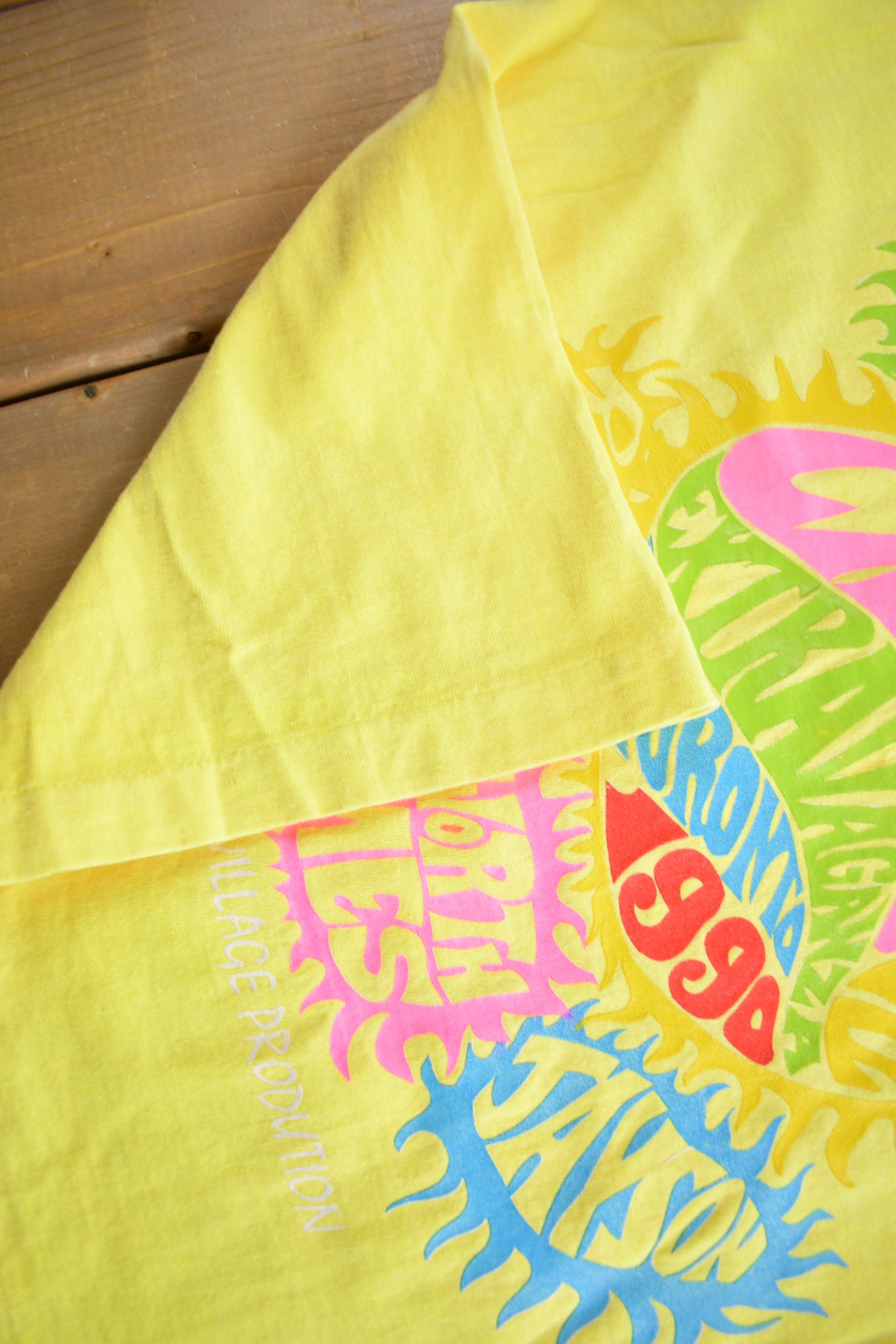 Vintage 1990 Calypso Extravaganza Toronto Tank Top Shirt