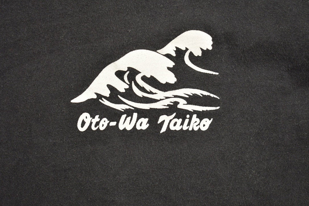 Vintage 1990s Oto-Wa Taiko Waves Graphic T-Shirt / Streetwear / Retro Style / Single Stitch / Penmans / 90s Graphic Tee / Beach Shirt