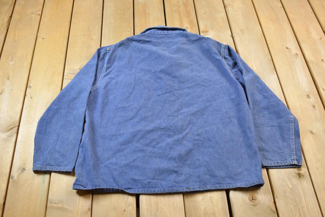 Vintage 1990s Jean Chore Coat
