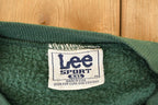 Vintage 1990s Lee Sport Green Bay Packers Embroidered NFL Crewneck Sweatshirt Men's XL