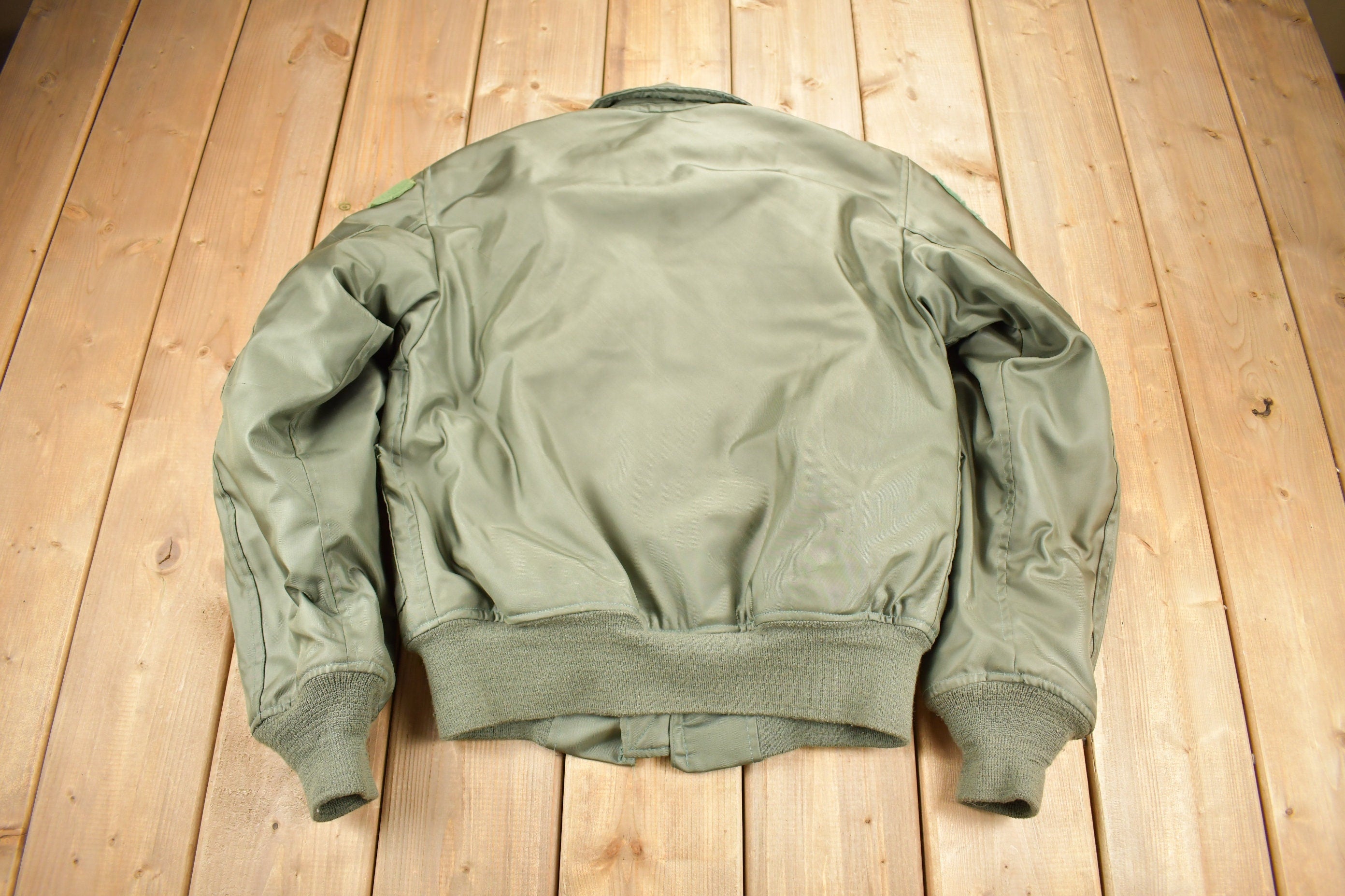 Vintage 1986 Army Flyers Jacket