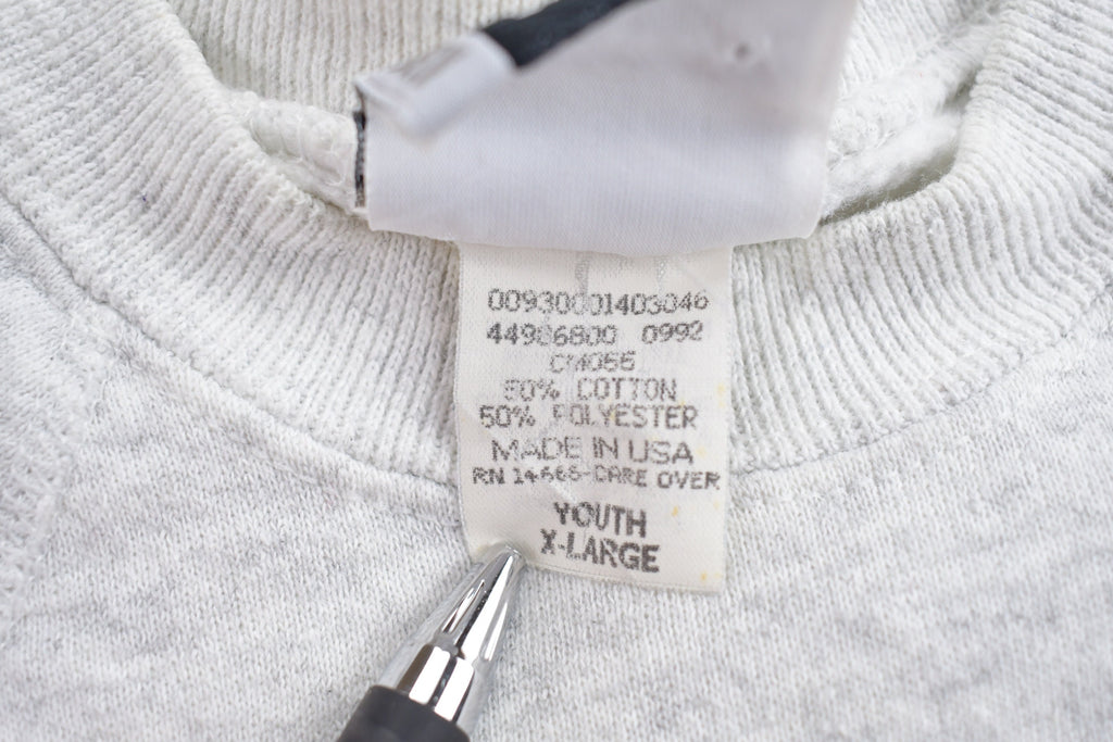 Vintage 1990s Lee Kids Deer Graphic Crewneck