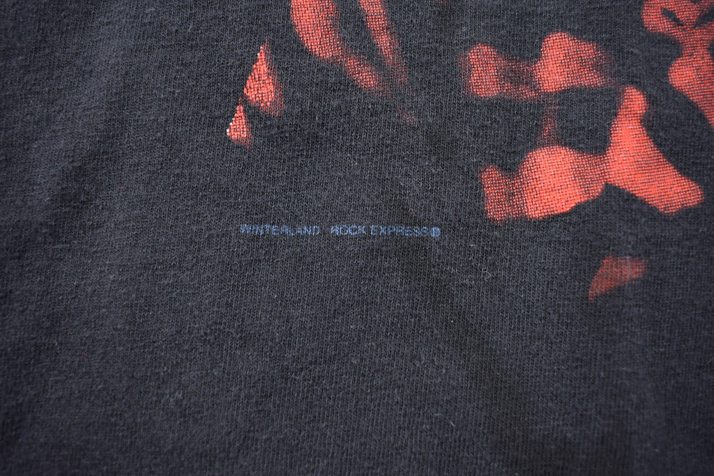 Vintage 1996 Elvis Presley Signature Band T-Shirt Single Stitch