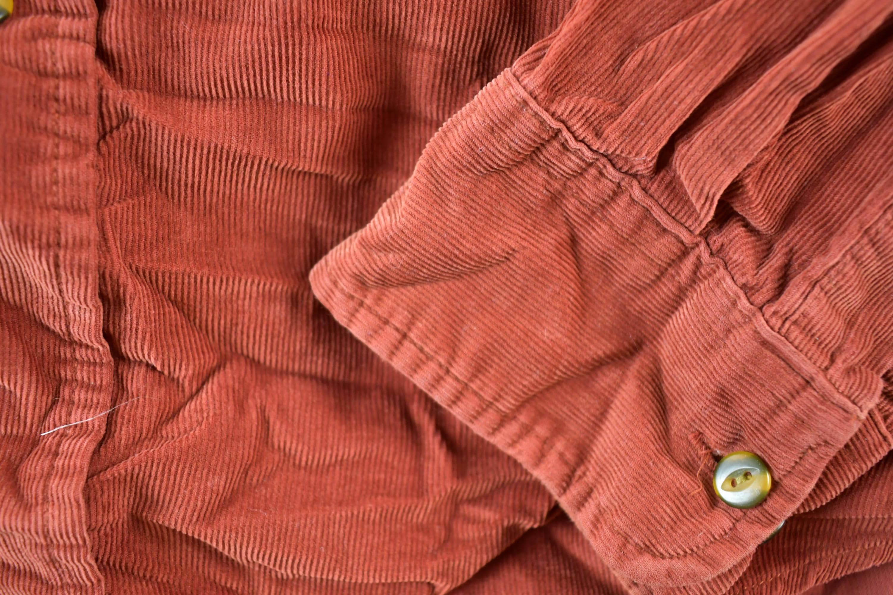 Vintage 1990s Timber Bay Corduroy Button Up Shirt Men's L