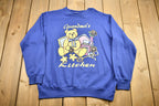 Vintage 1990s Grandma's Kitchen Crewneck