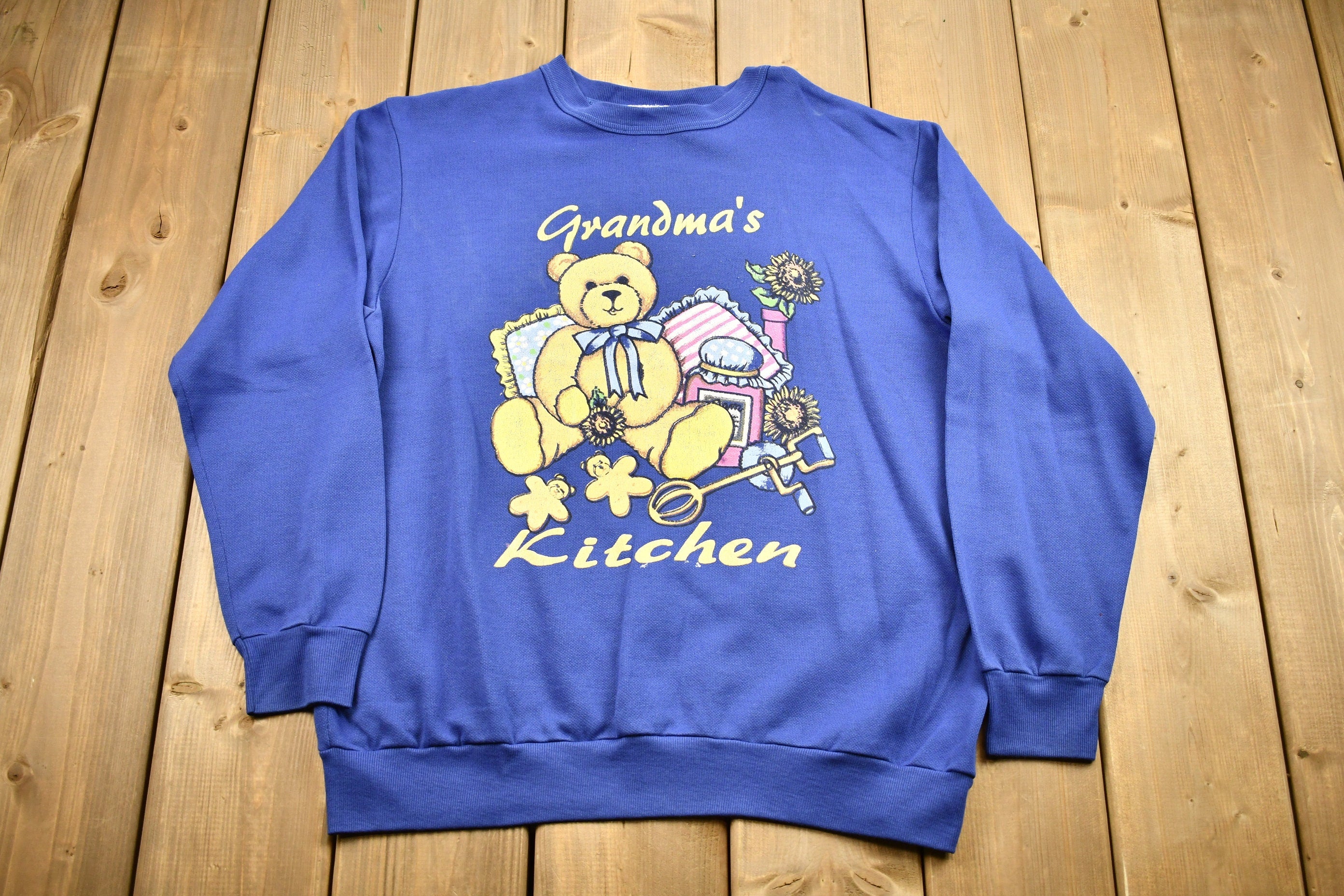 Vintage 1990s Grandma's Kitchen Crewneck