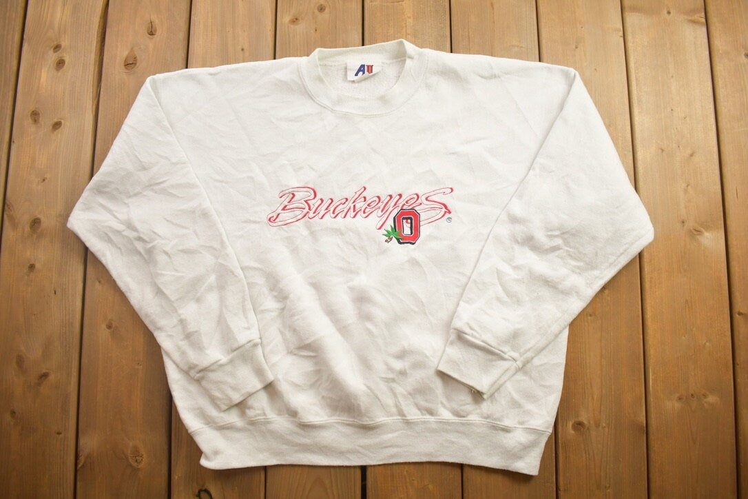 Vintage 1990s Ohio State University Buckeyes Collegiate Crewneck