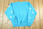 Vintage 1990s Winter Cardinal AOP Crewneck Sweatshirt Mens XL