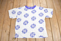 Vintage 1990s Floral Theme All Over Print Graphic T Shirt