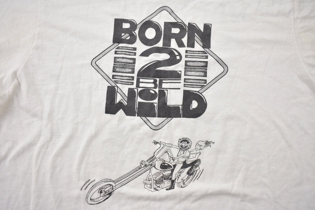 Vintage 1988 Born 2 Wild Where the West is Really Wild Graphic T Shirt