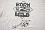 Vintage 1988 Born 2 Wild Where the West is Really Wild Graphic T Shirt