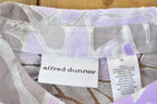 Vintage 1990s Alfred Dunner Floral See Through Button Up Shirt