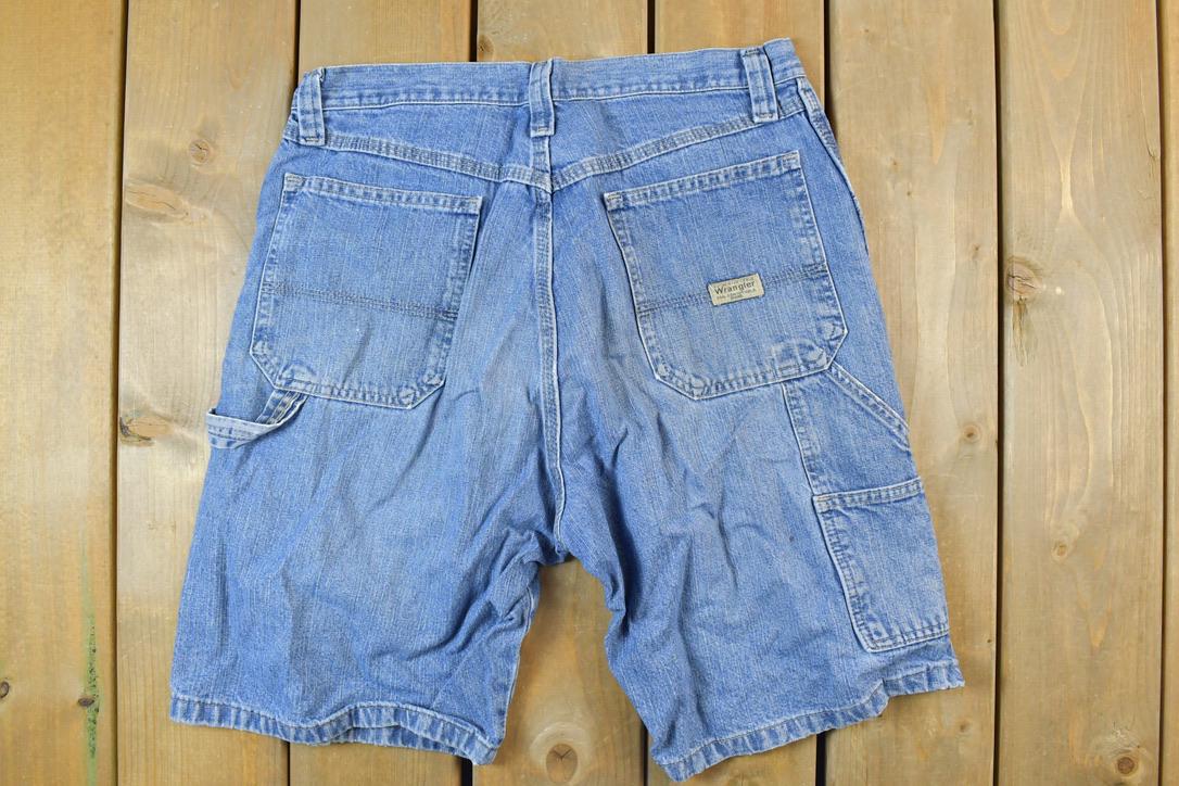 Vintage 1990s Wrangler Jean Shorts