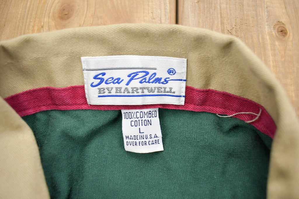 Vintage 1990s Mt.Hope Golf Course Button Up Shirt