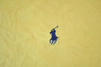 Vintage 1990s Polo By Ralph Lauren 100% Pima Cotton Knit V Neck Sweater