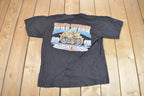 Vintage 2001 Daytona Bike Week Graphic T Shirt