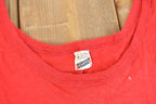 Vintage 1990s Geno's Steaks South Philly's Finest Graphic Tank Top Shirt