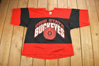Vintage 1990s Ohio State University Buckeyes Collegiate Jersey Shirt / NCAA Tee / Americana / Sportswear / Buckeyes Jersey