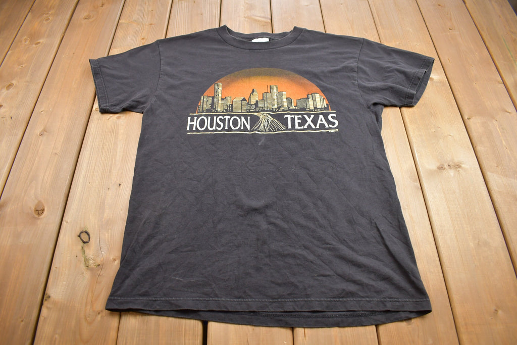 Vintage 1990s Houston Texas Souvenir T Shirt