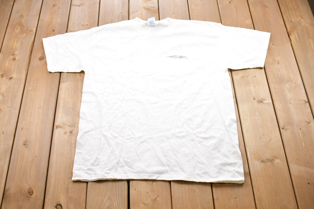 Vintage 1990s Skills Toronto Graphic T-Shirt