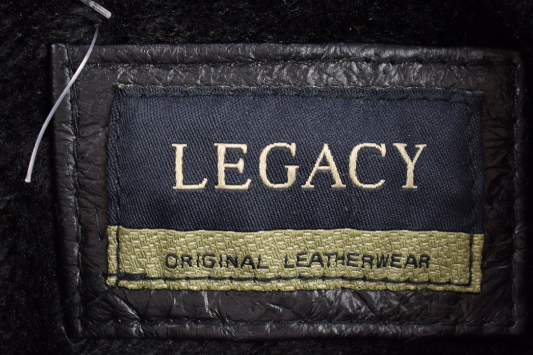 Vintage 1990s Legacy Leather Jacket