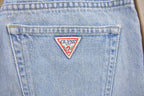 Vintage 1990's Guess USA Light Wash Blue Jeans 29 x 29