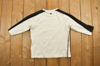 Vintage 1990s Starter Quarter Sleeve Blank T-Shirt