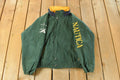 Vintage 1990s Nautica Full Zip Windbreaker Jacket Youth Large