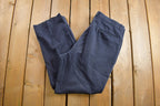 Vintage 1980's Pleated Trousers 36 x 30