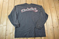 Vintage 1990s Nike Basketball Mini Swoosh Crewneck Sweatshirt