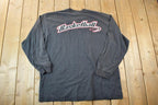 Vintage 1990s Nike Basketball Mini Swoosh Crewneck Sweatshirt