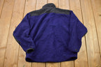 Vintage 1990s Solstice Polartec Zip Up Sweatshirt