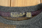 Vintage 1990s Zylds Knit Crewneck Sweater
