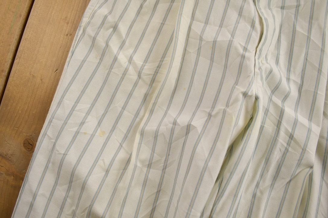 Vintage 1970s Levi's Officer Corps Striped Pants Size 34 x 31