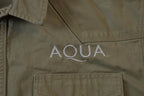 Vintage Y2K Carhartt "Aqua" Pearl Snap Heavy Work-shirt -2XL