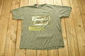 Vintage 1995 Jimmy Buffets Barometer Soup Tour T-Shirt