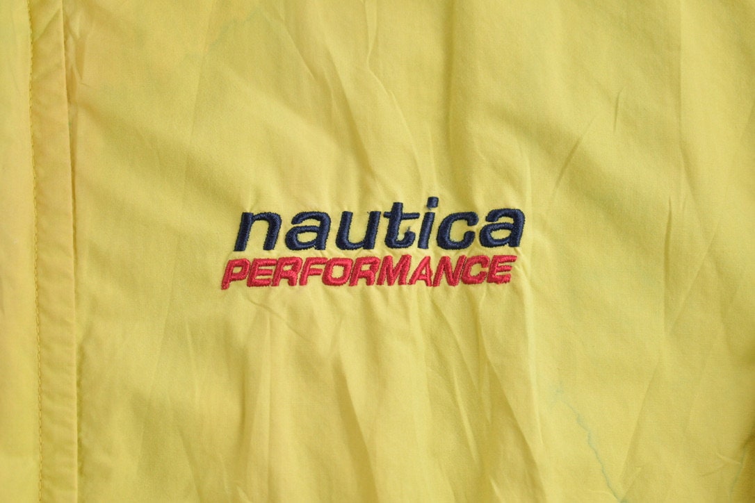 Vintage 1990s Nautica Reversible Jacket
