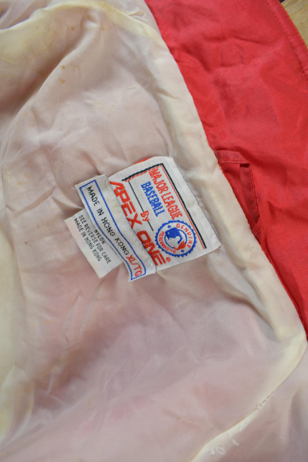 Vintage 1990s Cincinnati Reds MLB Windbreaker Jacket