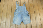 Vintage Y2K DD Overall Mini Dress